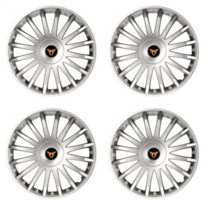 Poklice 15 palců pro Cupra – Silver Crystal