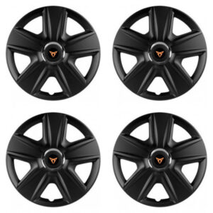 Poklice 15 palců pro Cupra – Sada s logem ESPRIT RC BLACK od Versaco