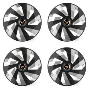 Poklice pro Cupra 15 palců – Vector RC black and silver | Versaco