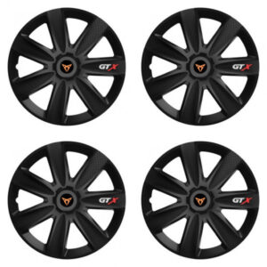 Poklice Cupra 15 palců GTX CARBON black – styl a ochrana vášeho kola
