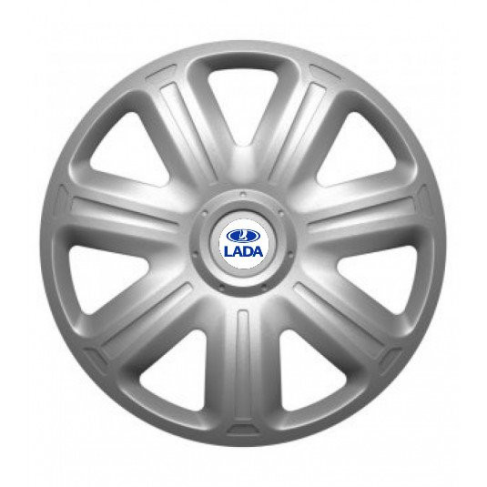 Poklice pro Lada 14 COMFORT – 4 ks s logem Lada od Versaco - Obrázek 2