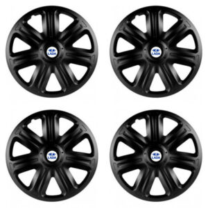 Poklice Lada 15 palců COMFORT BLACK – 4ks + loga | Versaco