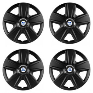 Poklice Lada 15 palců ESPRIT RC BLACK – odolné poklice s logem Lada od Versaco