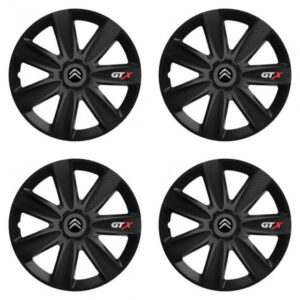 Poklice Citroen 15 palců GTX CARBON black – chrání disky