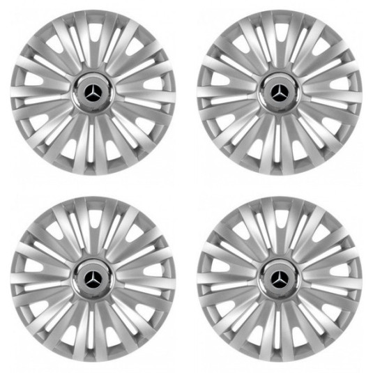 Poklice pro Mercedes 14 palců ROYAL RC – S logem