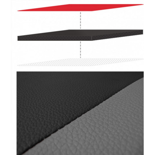 Potahy na míru pro Volkswagen Golf III 3dveřové sportovní sedačky – Eko kůže Exclusive | Pok-ter - Obrázek 3