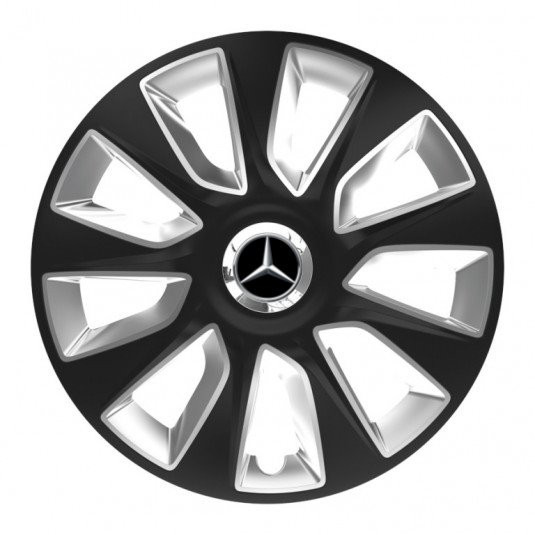 Poklice Mercedes 17 palců s logem – chrání disky a dodají luxusní vzhled - Obrázek 2