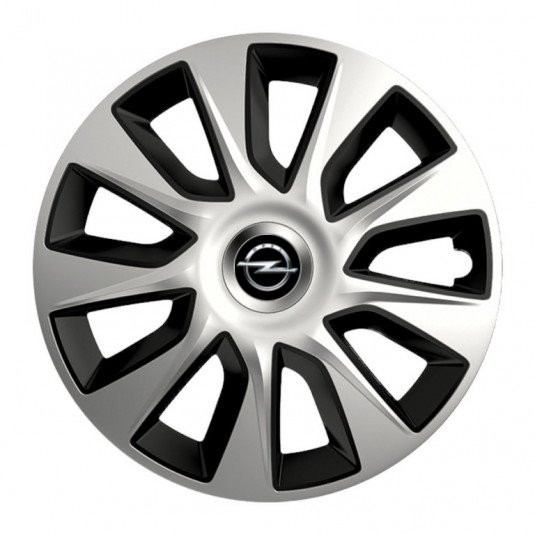 Poklice pro Opel 14 palců STRATOS double colour – chrání disky a dodávají luxusní vzhled - Obrázek 2