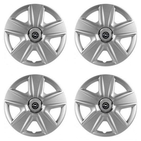 Poklice pro Opel 15 palců ESPRIT – s logem