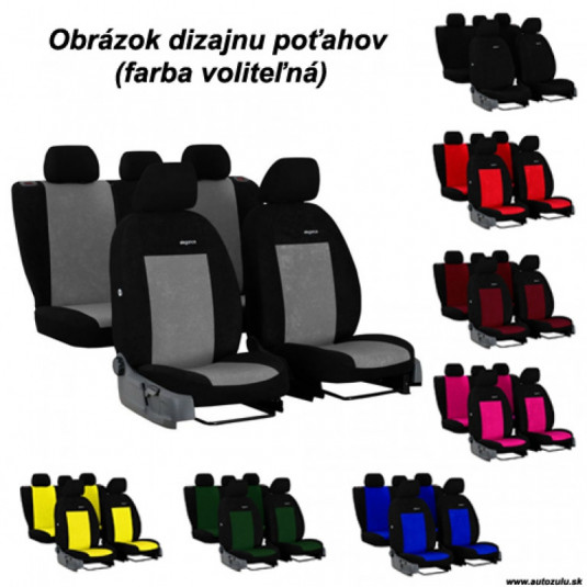 přesné sedadlové potahy od Pok-ter