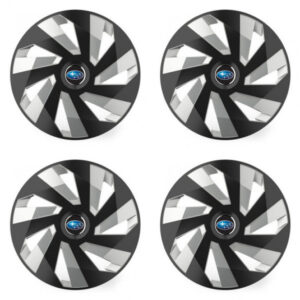 Poklice pro Subaru 14 palců – Vector RC black and silver | Versaco