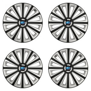Poklice 14 palců pro Subaru – Double Colour s logem