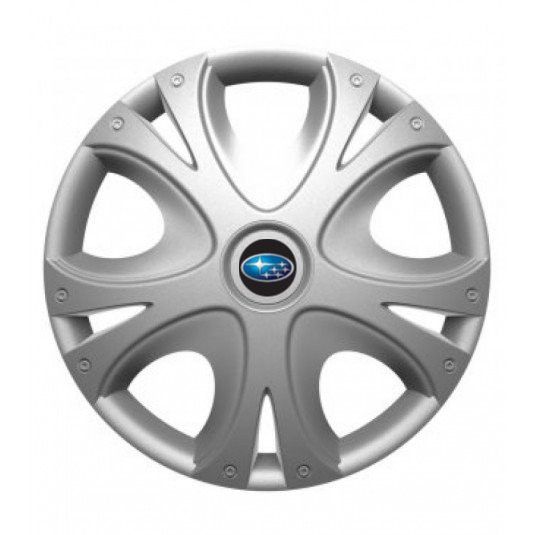 Poklice pro Subaru 15 palců s logem – styl a ochrana kol od Versaco - Obrázek 2