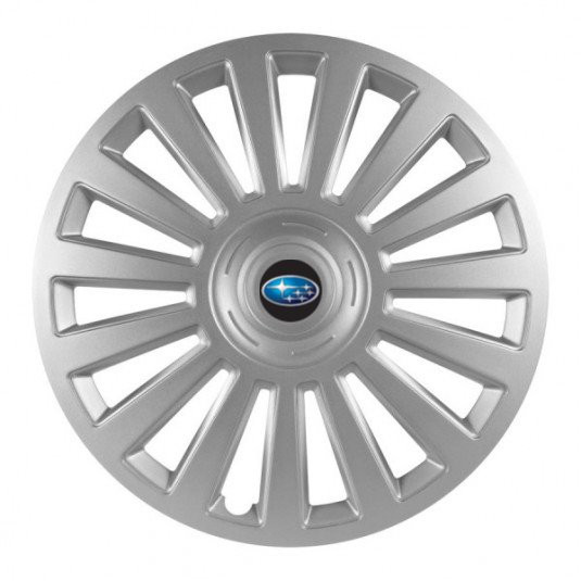 Poklice pro Subaru 16 palců Luxury – chrání disky a dodají luxusní vzhled - Obrázek 2