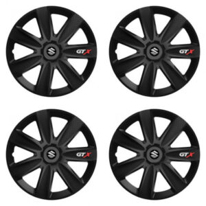 Poklice pro Suzuki 14 GTX CARBON black – chrání disky a dodají luxusní vzhled