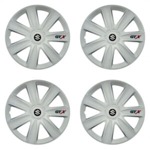 Poklice pro Suzuki 17 palců – carbon white s logem