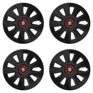 Poklice pro Suzuki 17" STRATOS RR black – ochrana a styl s logem Suzuki