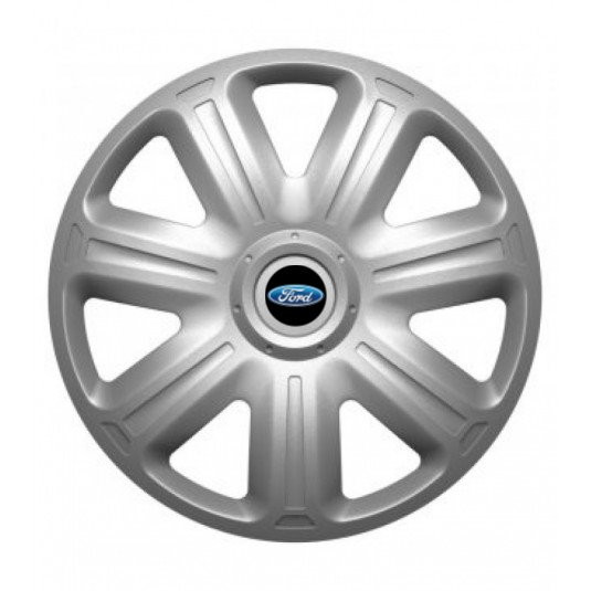 Poklice pro Ford 14 palců s logem – chrání plechové disky a zvyšují styl - Obrázek 2