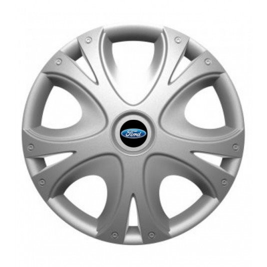Poklice pro Ford 14 palců s logem – sada 4 ks od Versaco - Obrázek 2