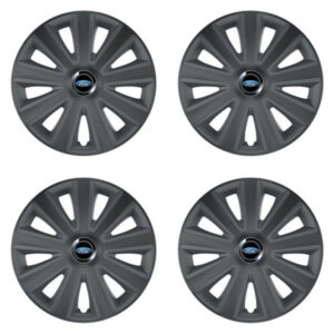 Poklice pro Ford 15 Aviator carbon grafite – styl a ochrana kol s logem | Versaco