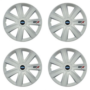 Poklice pro Ford 17 palců GTX carbon white – styl a ochrana kol s logem Ford od Versaco