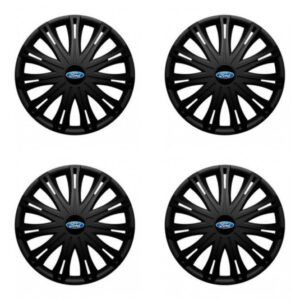 Poklice pro Ford 17 palců – SPARK BLACK od Versaco s logem