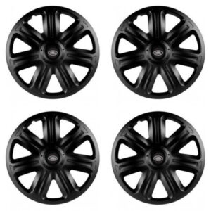 Poklice 14 palců Land Rover COMFORT BLACK – chrání disky a zvyšují styl