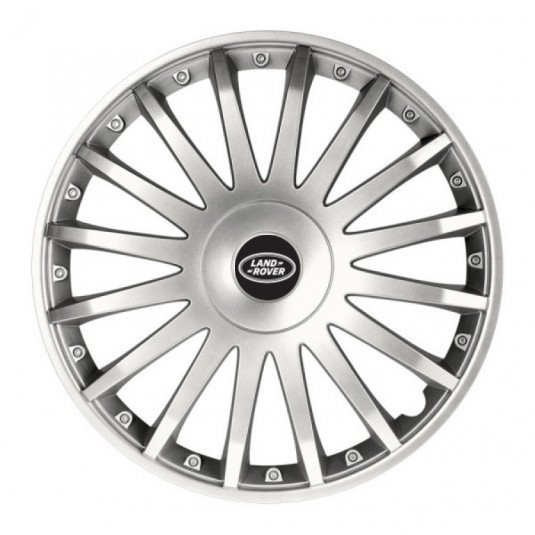 Poklice Land Rover 15 CRYSTAL silver – chrání disky a dodají luxusní vzhled - Obrázek 2