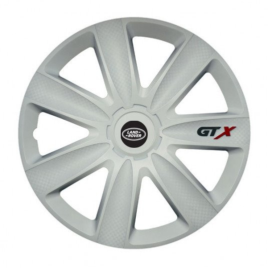 Poklice 16" pro Land Rover GTX Carbon White – Elegance a ochrana kol - Obrázek 2