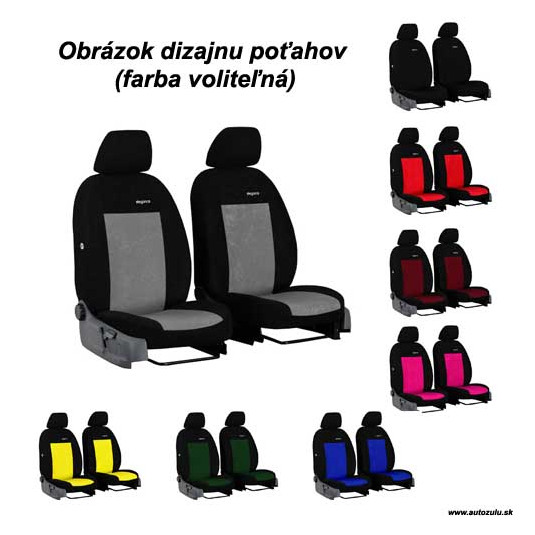 Kompletní potahy na míru pro TOYOTA VERSO 1+1 (od 2009) – Elegance z velouru od Pok-ter - Obrázek 4