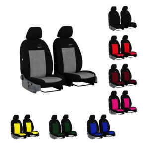 Kompletní potahy na míru pro Volkswagen Caddy 1+1 (2004–2015) – Elegance z velouru