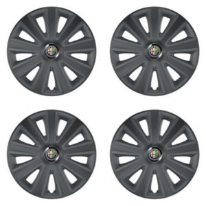 Poklice Alfa Romeo 16 palců – carbon RC16 grafite s logem