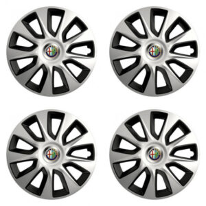 Poklice Alfa Romeo 16 palců Double Colour s logem – Versaco