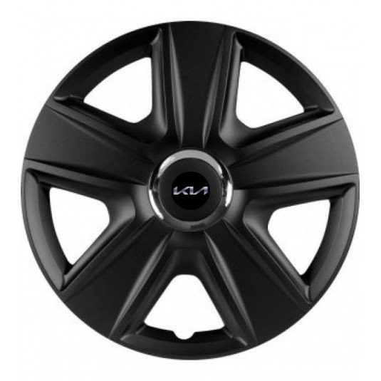 Poklice pro Kia 16 palců s logem – Versaco ESPRIT RC BLACK - Obrázek 2