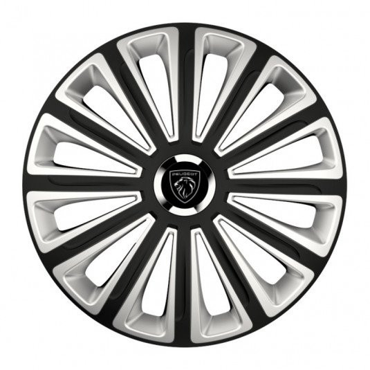 Poklice Peugeot 15 palců s logem – Versaco TREND RC double colour - Obrázek 2