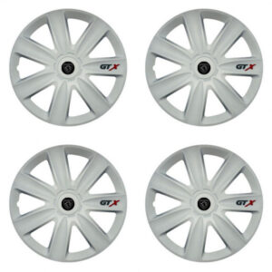 Poklice Peugeot 17 palců GTX Carbon White – chrání disky