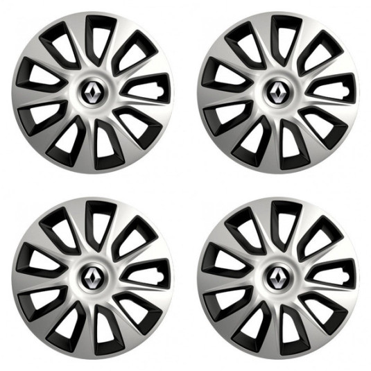 Poklice Renault 14 palců s logem – double colour