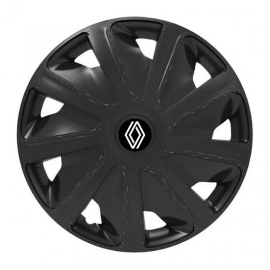 Poklice Renault 16 palců s novým logem – Craft black | Versaco - Obrázek 2