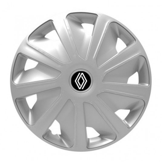 Poklice Renault 16 palců s novým logem – Craft silver od Versaco - Obrázek 2
