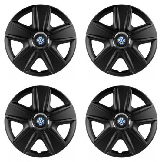 Poklice pro VW 14 palců s logem – modré ESPRIT RC BLACK od Versaco