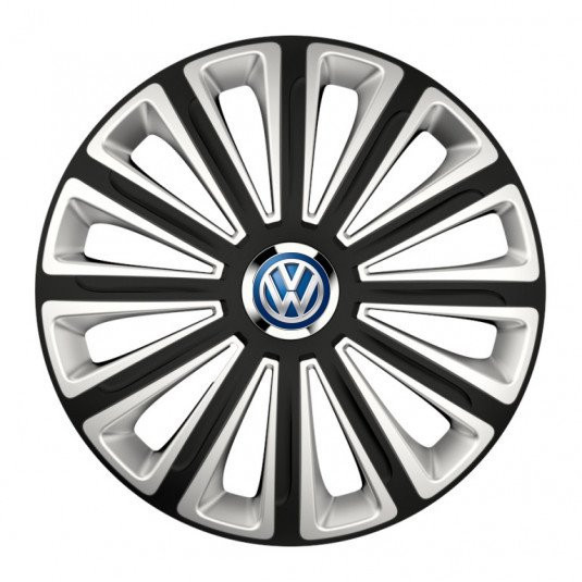 Poklice pro VW 15 palců modré s logem – Versaco TREND RC double colour - Obrázek 2