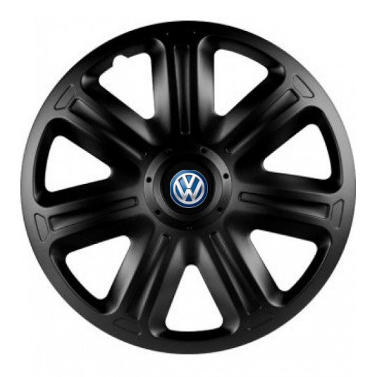 Poklice pro VW 15 palců modré s logem – sada 4 kusů Versaco - Obrázek 2