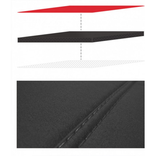 Kompletní potahy na míru pro MERCEDES B KLASA W245 (2004–2011) – Alcantara Comfort od Pok-ter - Obrázek 3