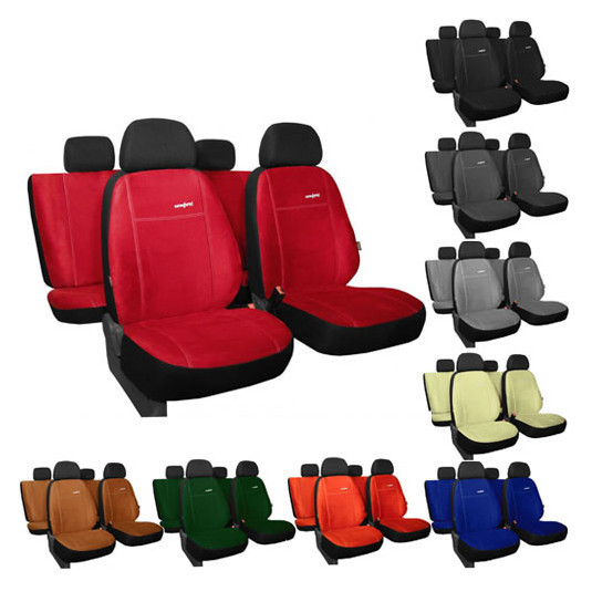 Kompletní potahy na míru pro MERCEDES B KLASA W245 (2004–2011) – Alcantara Comfort od Pok-ter